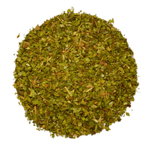 Oregano gesneden