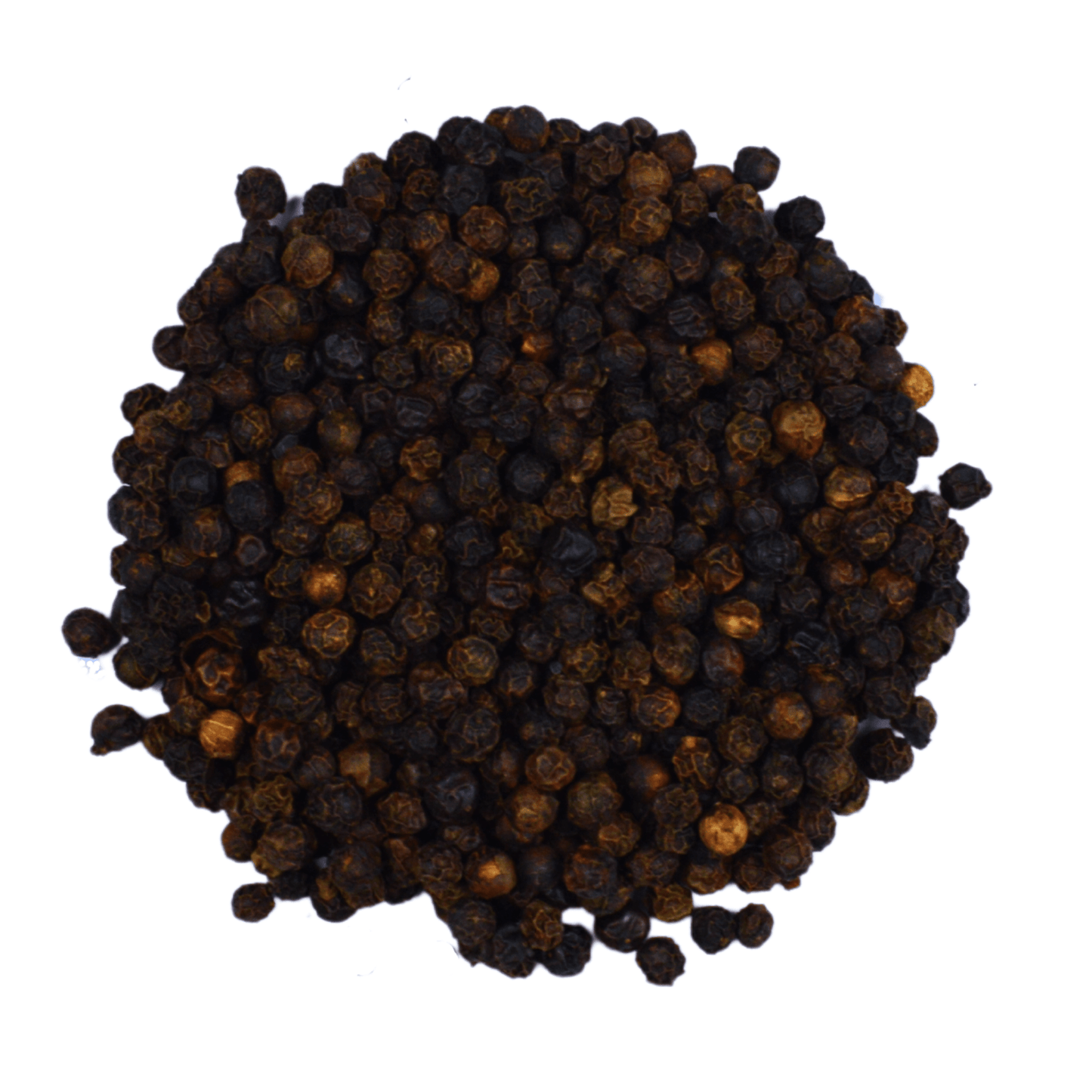 Peper zwart heel