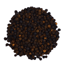 Peper zwart heel
