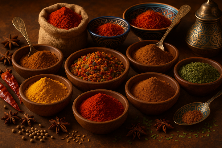 spices en mixes